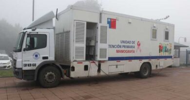 Mamógrafo móvil registra más de 5 mil exámenes en la provincia de Osorno