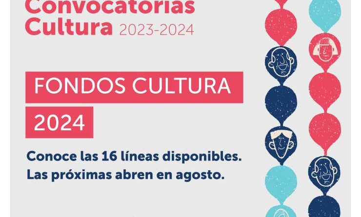 Ministerio de las Culturas abre el primer grupo de convocatorias para Fondos Cultura 2024