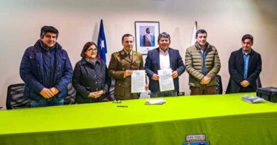 Municipio de San Pablo y Carabineros firman importante convenio de colaboración.