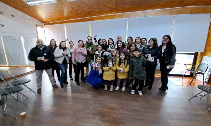 Agrupación Chilo Tea de Castro, lanza programa de apoyo profesional a niños con condiciones TEA