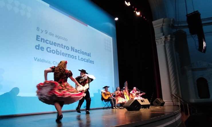 Delegación de Encargados_as de Cultura de Puyehue, Calbuco, Quellón, Hualaihué y Fresia participan de Encuentro Nacional de Gobiernos Locales