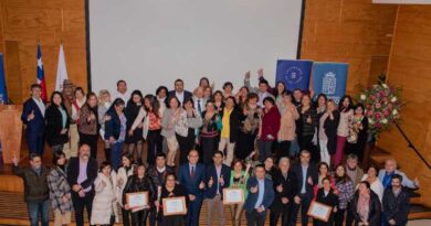 Dirigentes sociales de Osorno logran diplomado en Gestión Social y Comunitaria que ofreció la primera Academia Vecinal Univesitaria