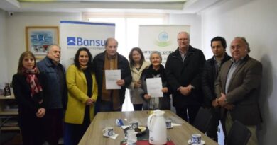 En apoyo a sus asociados, Cámara de Comercio Osorno firmó convenio de colaboración con Cooperativa Bansur