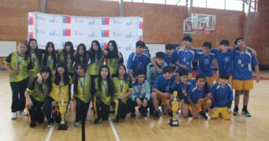 Estudiantes de Achao y Puerto Montt representarán a la región en la Final Nacional de Balonmano que se realizará en Los Ángeles