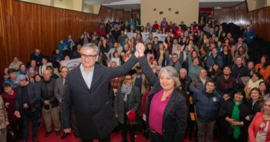 Gira por Mejores Pensiones y Pacto Fiscal suma su octavo encuentro ministros Jara y Marcel se reúnen con 350 personas en Osorno