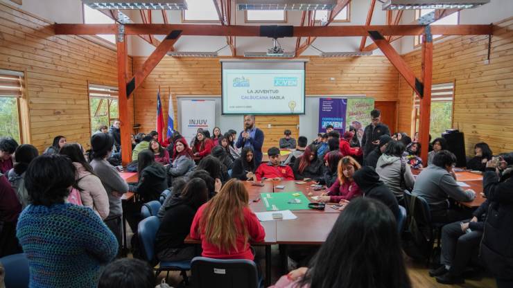 Jóvenes Calbucanos definen sus intereses y necesidades en un futuro “Plan de acción municipal de juventud”