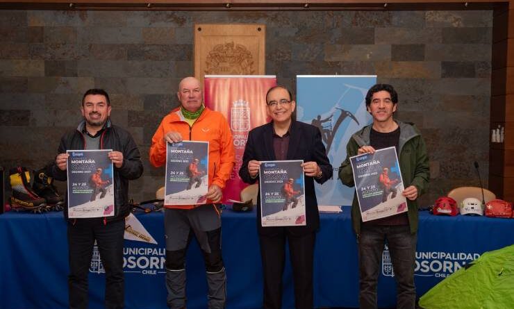 Lanzamiento del Seminario de Montaña Osorno 2023