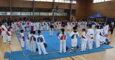 Mindep IND celebró “Día de la Juventud” con un encuentro de taekwondo y calistenia en Puerto Montt