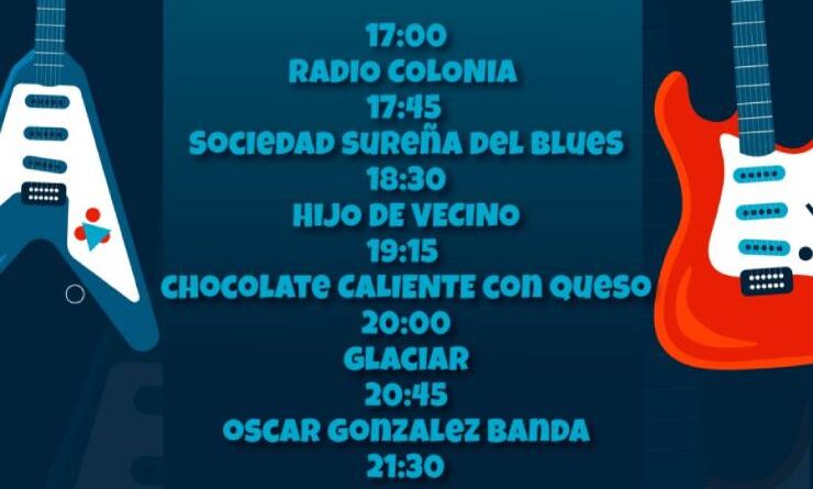 Osorno celebra el Día del Rock Nacional con 18 bandas y 2 escenarios