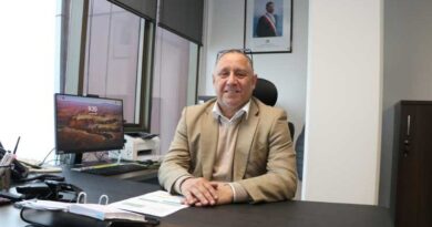 Presentan oficialmente a Rodrigo Alarcón como Director del Servicio de Salud Osorno