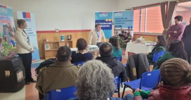 Avanza proyecto para reapertura del Jardín Infantil Principito del sector Francke de Osorno