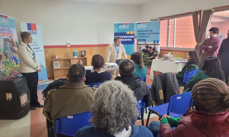 Avanza proyecto para reapertura del Jardín Infantil Principito del sector Francke de Osorno