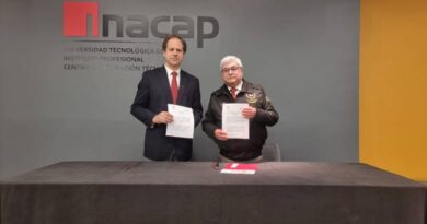 Bomberos de Osorno e INACAP generan alianza de colaboración