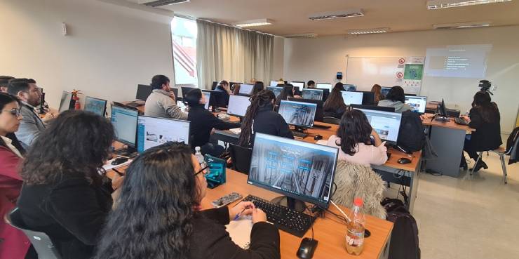 Corte de Apelaciones de Valdivia capacita a clínicas jurídicas de universidades