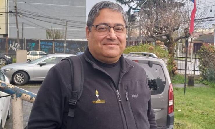 Director de Liceo Eleuterio Ramírez de 0sorno, entre los 30 mejores de Chile.