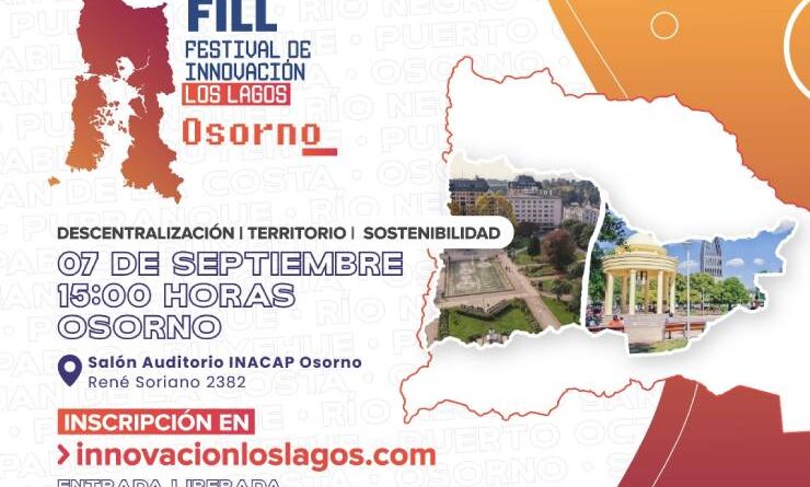 Festival de Innovación reunirá a expositores de toda la provincia de Osorno