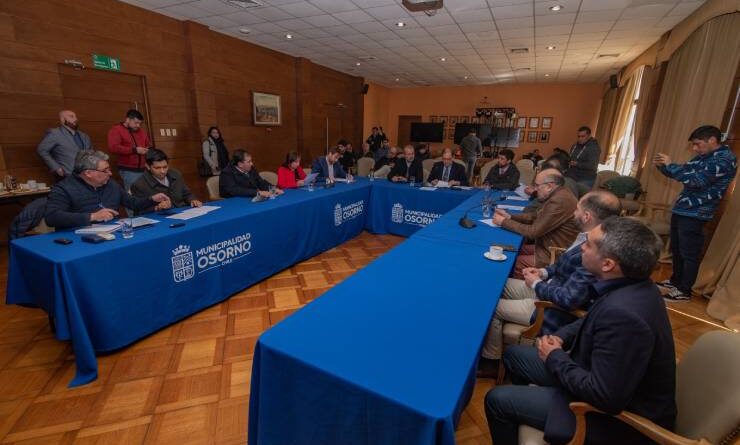 Foto de la reunión de Asociación del 25 de septiembre 2023 en Sala Sesiones Osorno