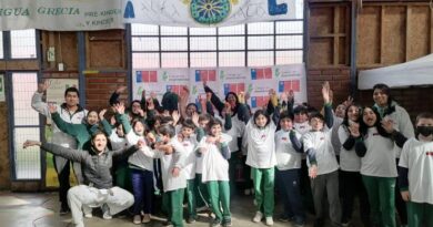 Niños y niñas de Purranque participaron activamente en un Encuentro Polideportivo