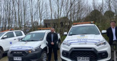 SPD inauguró inédito sistema de cámaras de televigilancia y tres nuevos vehículos de patrullaje preventivo en Ancud