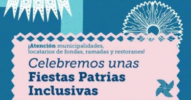 Seremi de Desarrollo Social junto Senadis invitan a celebrar Fiestas Patrias inclusivas