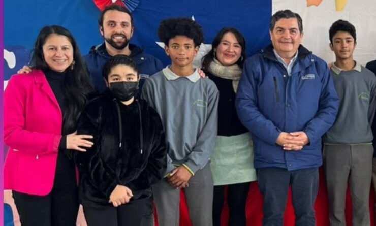 Tres estudiantes de la escuela rural Nueva Israel de Hueyusca representarán a Purranque en Feria Científica