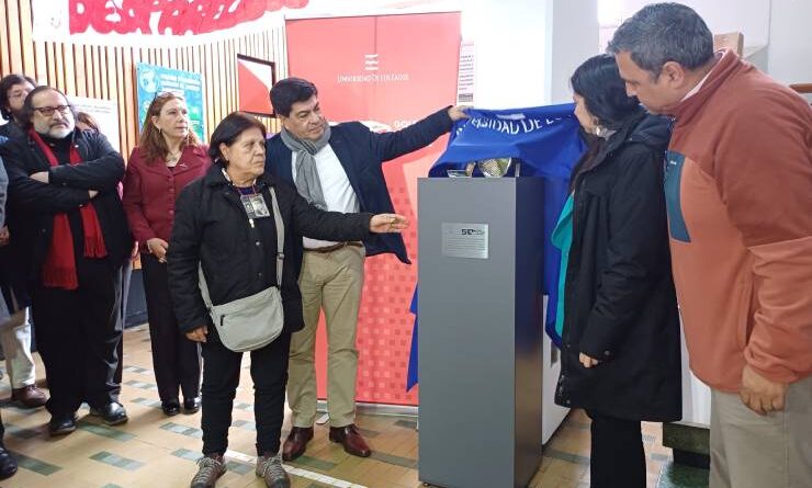ULagos inaugura sitio de memoria en cada uno de sus campus y sedes