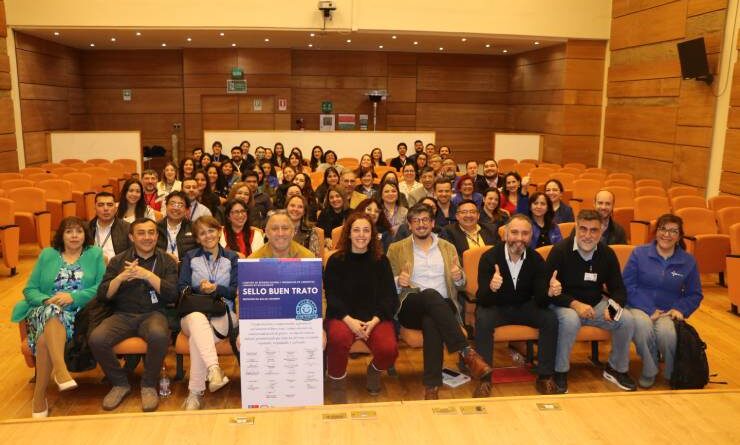 Autoridades realizan el Lanzamiento de la Campaña Sello Buen Trato en el Servicio de Salud Osorno