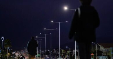 Con inversión de más de $255 millones la comuna de Quilpué inaugura nueva luminaria pública