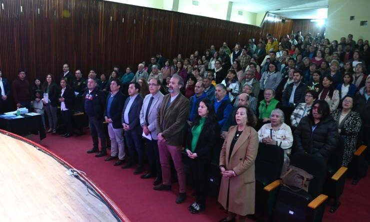 En Osorno inicia la firma del Convenio Fondo Comunidad, dicha comuna se adjudicó 158 proyectos por más de 775 millones de pesos