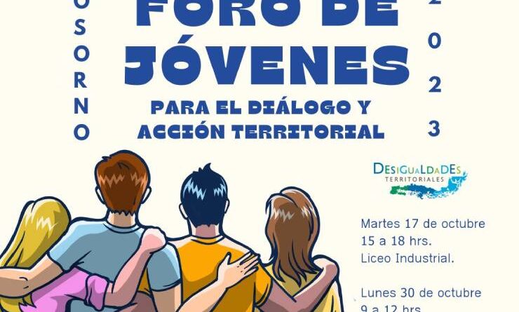 Estudiantes de Osorno se reunirán este martes para imaginar una mejor comuna