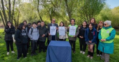 Municipio de Osorno suscribió acuerdo con Red Ambiental Ciudadana y Liceo Carmela Carvajal de Prat