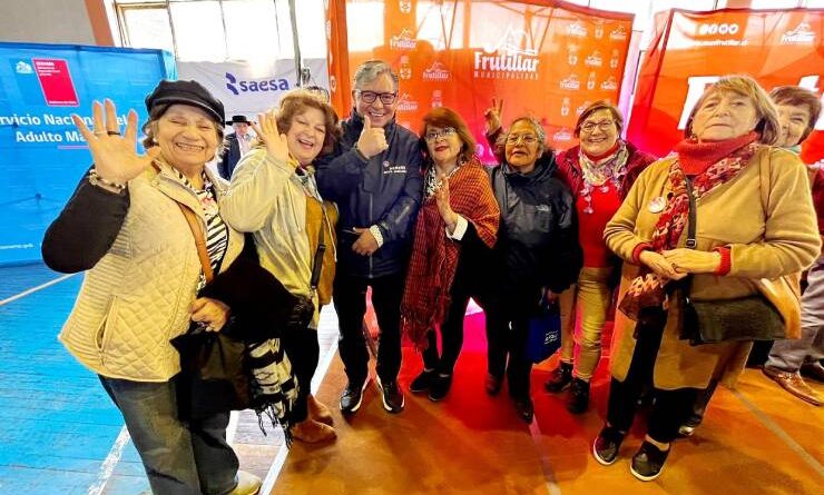 Senama ha festejado el mes de los grandes con más de 300 personas mayores de la provincia de Chiloé y Llanquihue