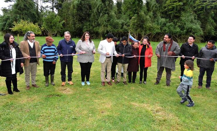CONADI realiza primera entrega de tierras a comunidades mapuche williche de la Región de Los Lagos desde 2018