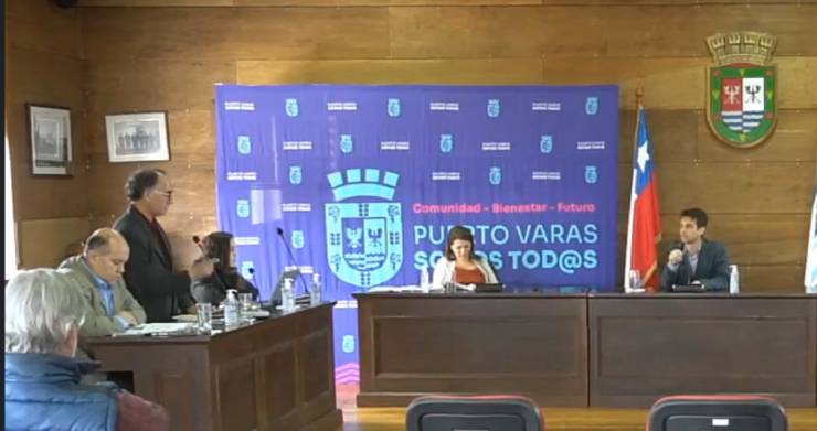 Concejales de Puerto Varas, rechazan por segunda vez auditoría financiera para descartar relaciones con caso fundaciones