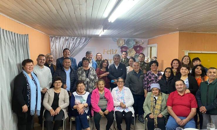 Junta de Vecinos de Villa Pichil celebró nuevo aniversario