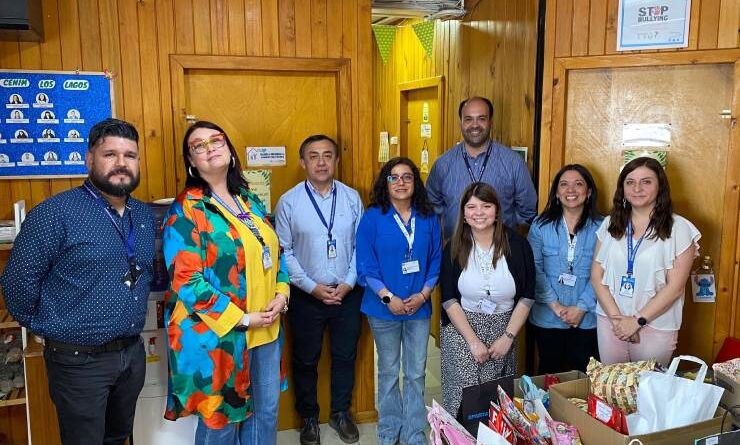 Servicio de Salud Osorno realiza Campaña Navideña
