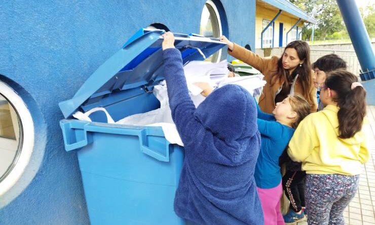 17 escuelas y liceos municipales de Osorno, obtuvieron certificación ambiental.