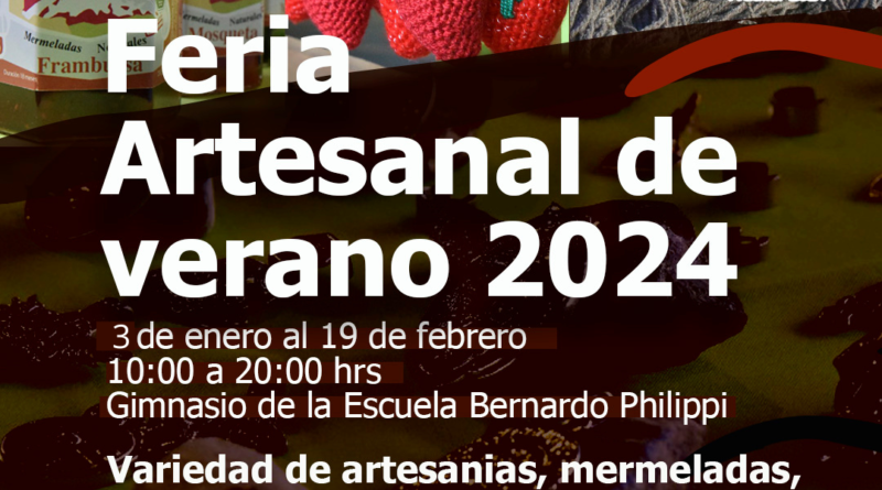 Feria Artesanal de Verano Frutillar 2024