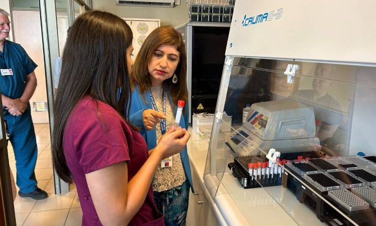 Hospital de Osorno suma equipo para detectar virus del Papiloma Humano y prevenir el cáncer cervicouterino