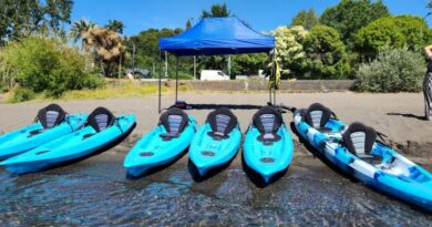 Municipio de Frutillar autoriza 4 emprendimientos de kayak para la temporada de verano 2024