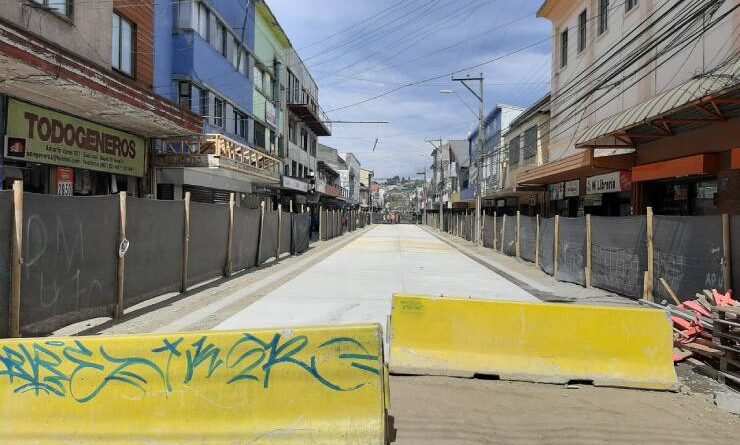 Para enero se espera iniciar proceso de licitación para retomar obras de calle Varas en Puerto Montt