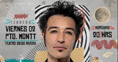Chinoy, de México al Teatro Diego Rivera presentando nuevo disco