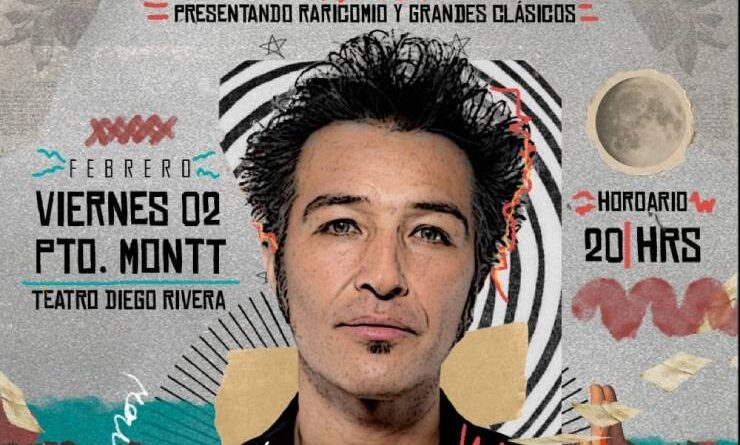 Chinoy, de México al Teatro Diego Rivera presentando nuevo disco