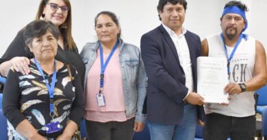 Comunidad Cocauque de Quellón firma escrituras para compra de 1.442 hectáreas en Chiloé