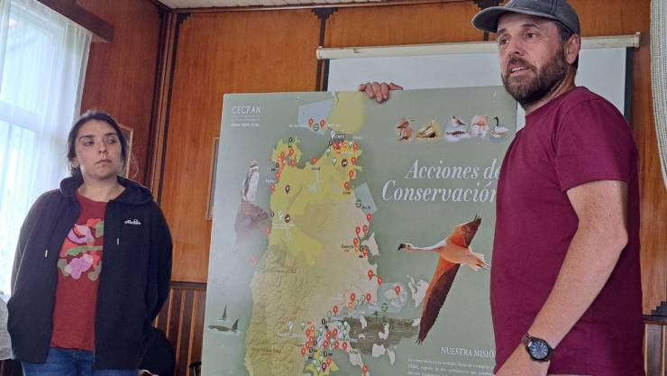 Consejeros Regionales se reúnen con el CECPAN en Ancud con el fin de impulsar proyectos de conservación