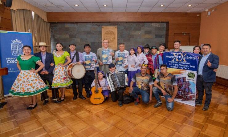 Se lanzó vigésima versión de “Muestra Folclórica Inkawen” que se realizará el próximo fin de semana en el parque Chuyaca
