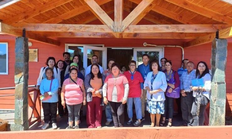Servicio de Salud Osorno realiza entrega simbólica de EMR de Huali