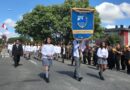 Mil estudiantes participaron en desfile por aniversario 466 de Osorno