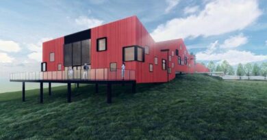 Presentan diseño de arquitectura de nuevo pabellón educativo para escuela rural Cancha Larga.