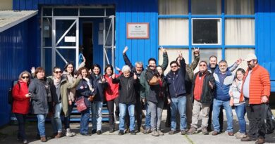 Desde la región de Aysén: comitiva visitó las dependencias de Fundación Chinquihue en Puerto Montt